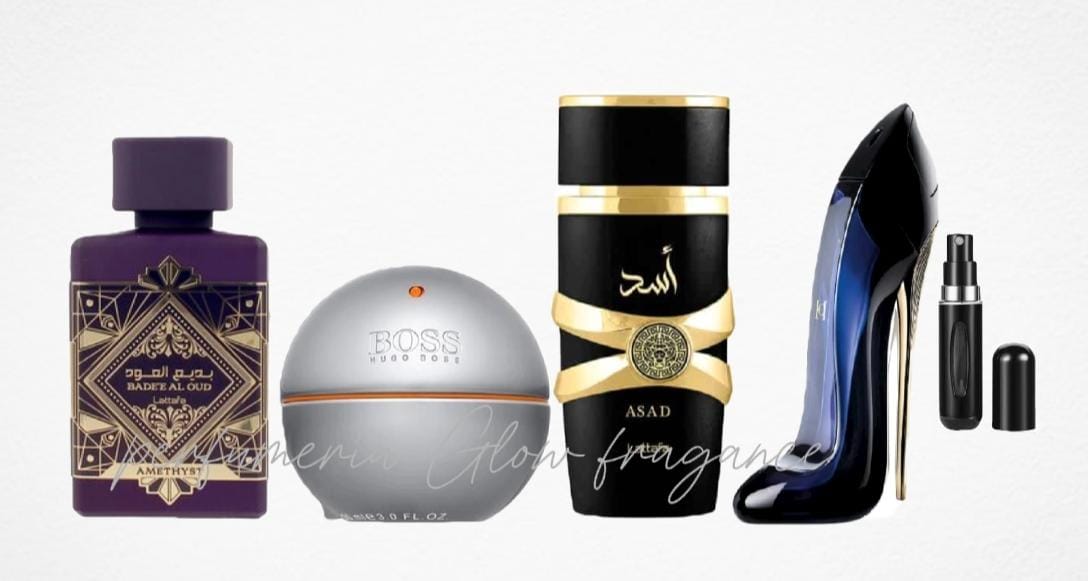 PROMO - 180 X4 PERFUMES